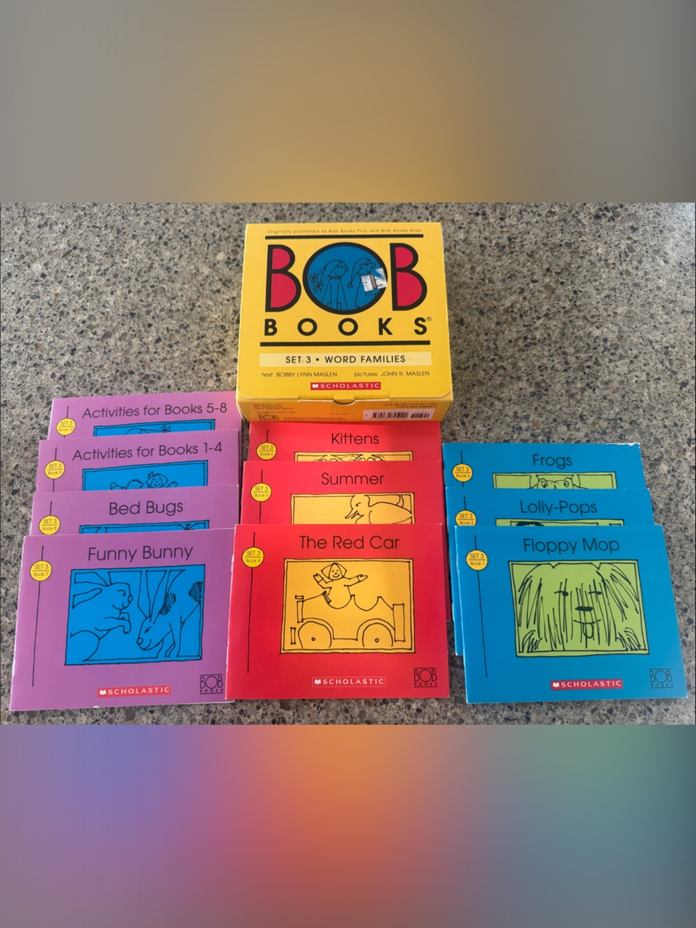 Scholastic BOB Books Set 3
